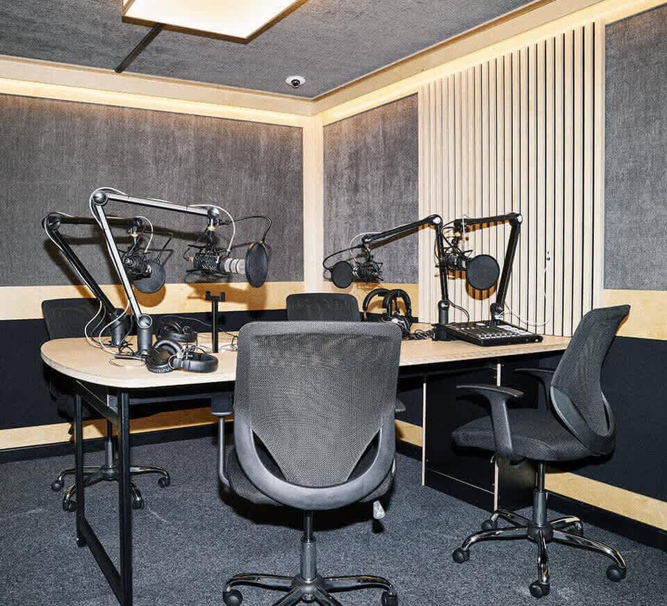 Podcast Studio London