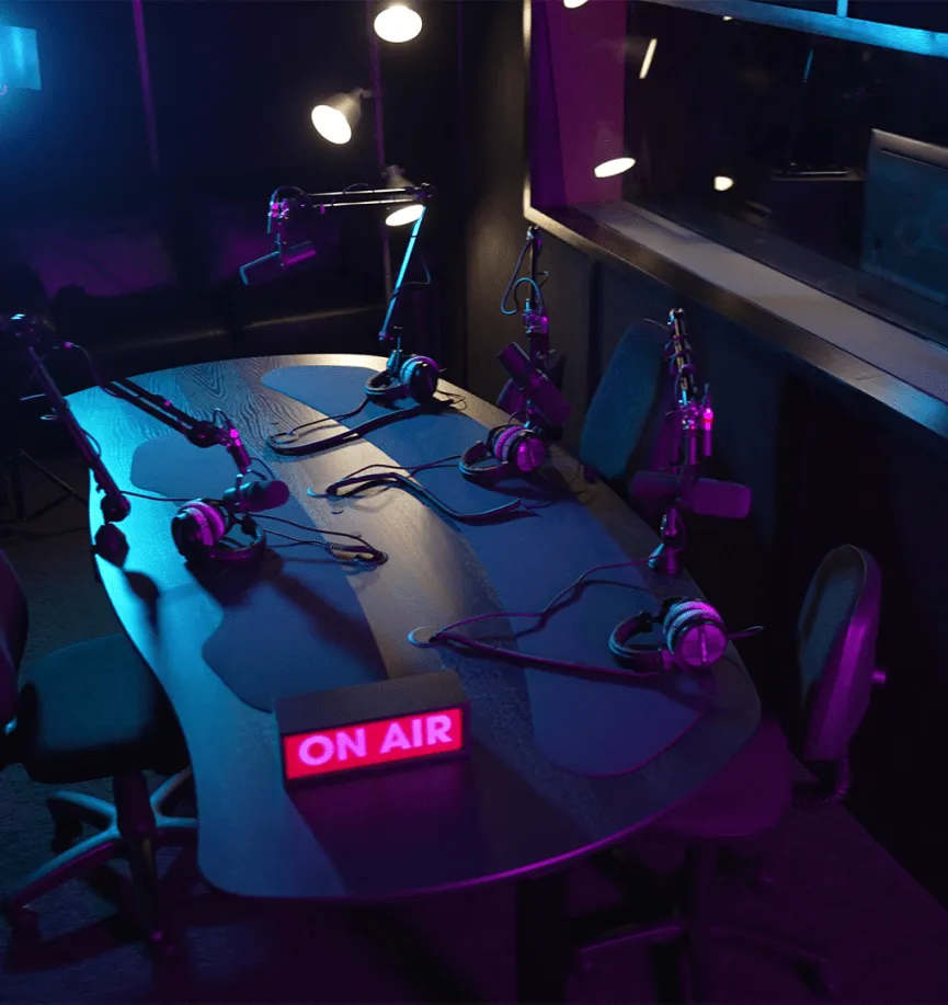 London Podcast Studios