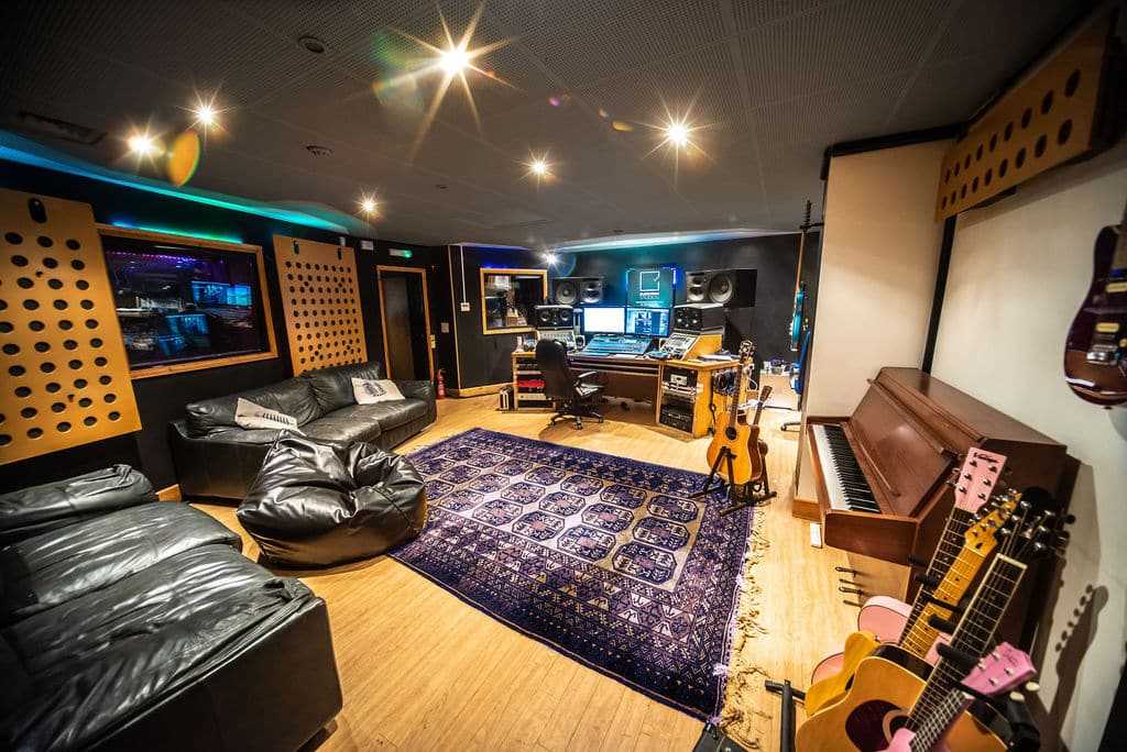 The Spinners Mill Podcast Studio