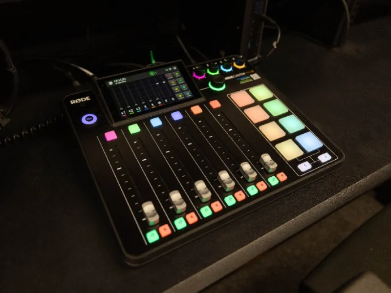 Menace Media Podcast & Content Creation Studio