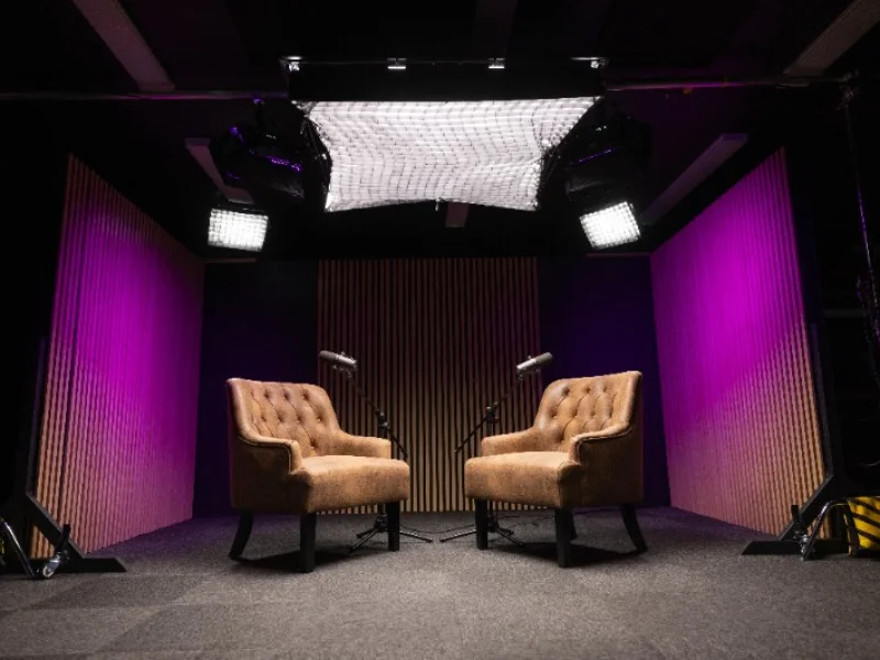 Menace Media Podcast & Content Creation Studio