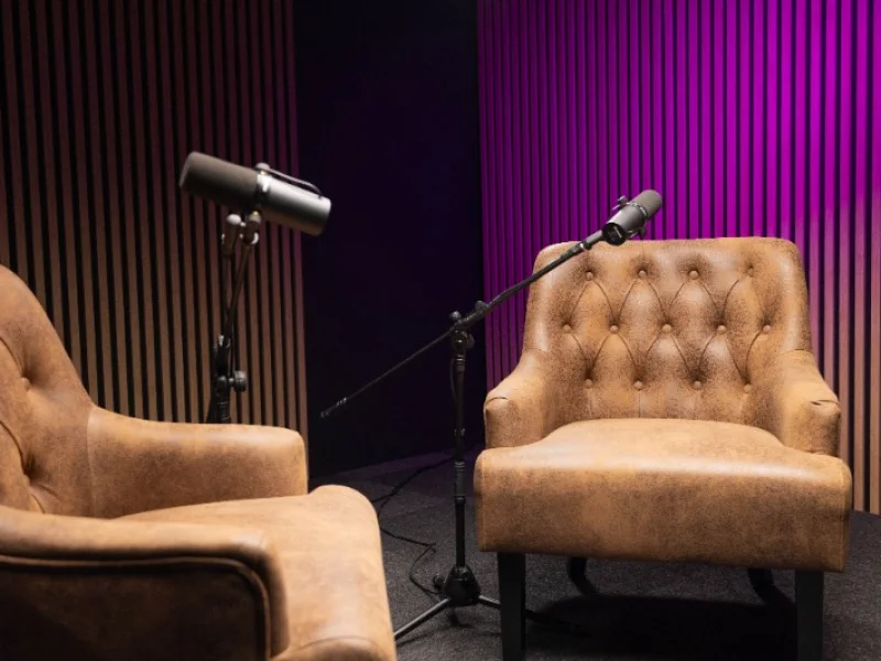 Menace Media Podcast & Content Creation Studio