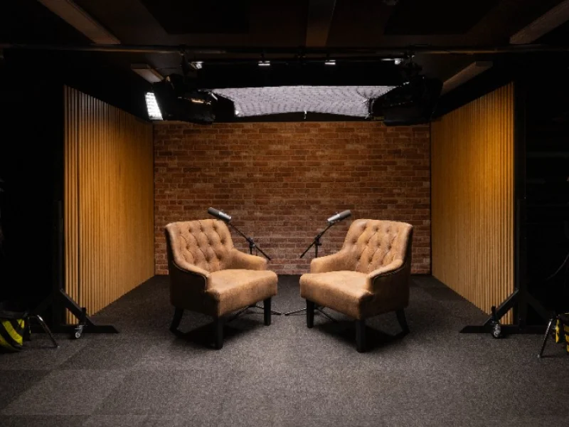 Menace Media Podcast & Content Creation Studio