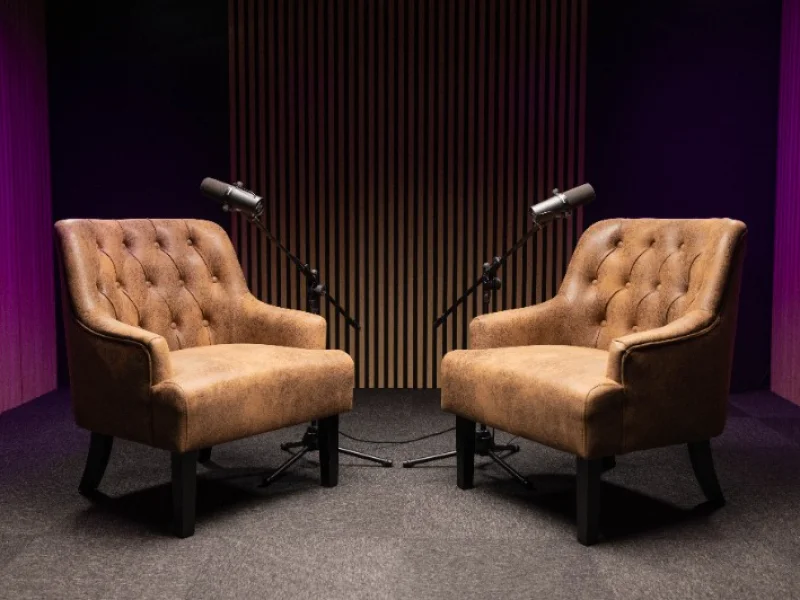 Menace Media Podcast & Content Creation Studio
