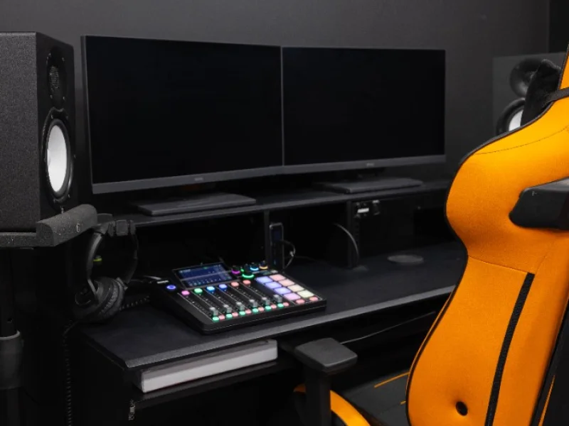 Menace Media Podcast & Content Creation Studio