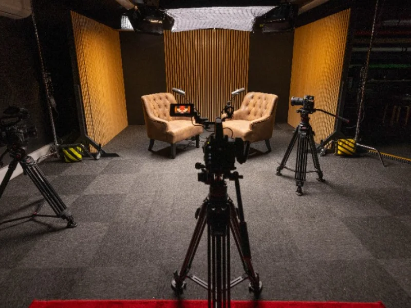 Menace Media Podcast & Content Creation Studio