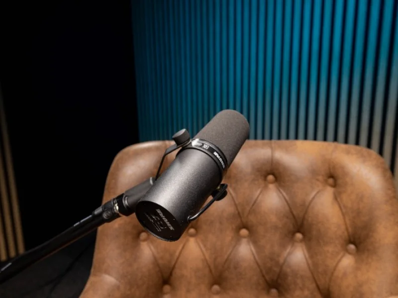 Menace Media Podcast & Content Creation Studio
