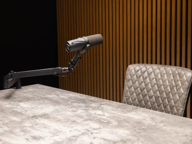 Menace Media Podcast & Content Creation Studio