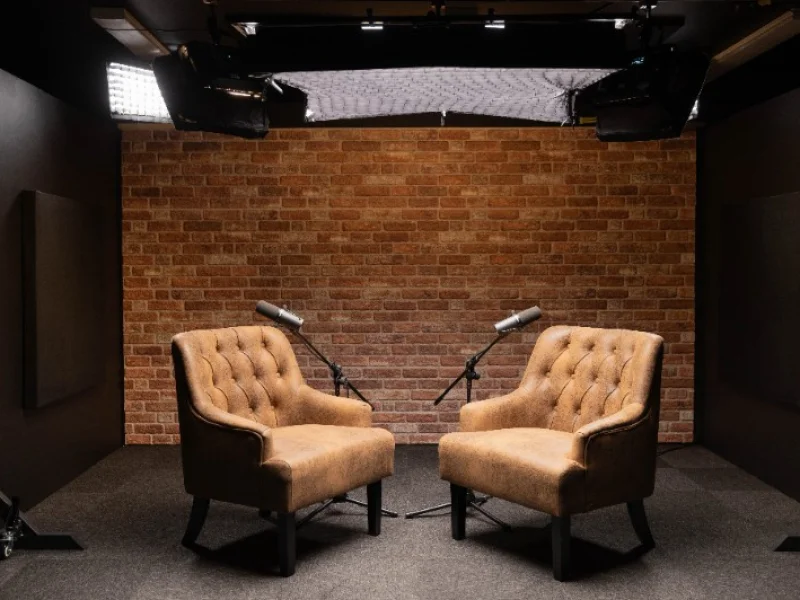 Menace Media Podcast & Content Creation Studio