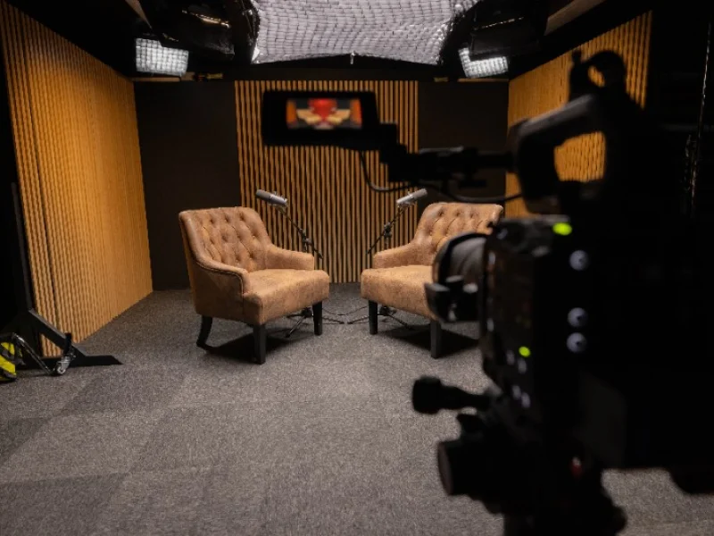 Menace Media Podcast & Content Creation Studio