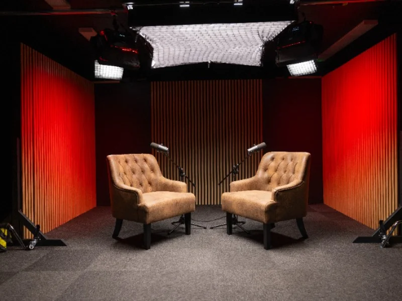 Menace Media Podcast & Content Creation Studio