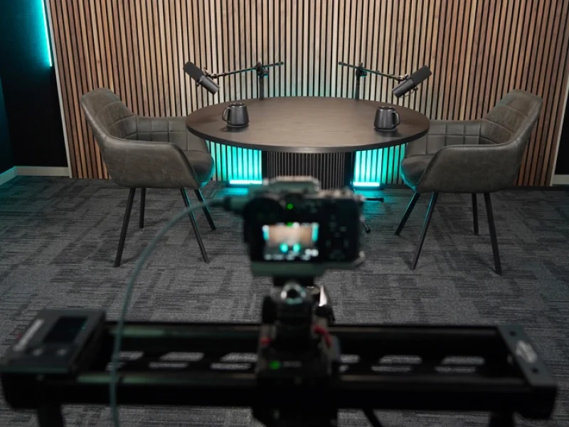 Pulse8 Video Podcast Studio