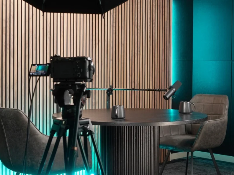 Pulse8 Video Podcast Studio