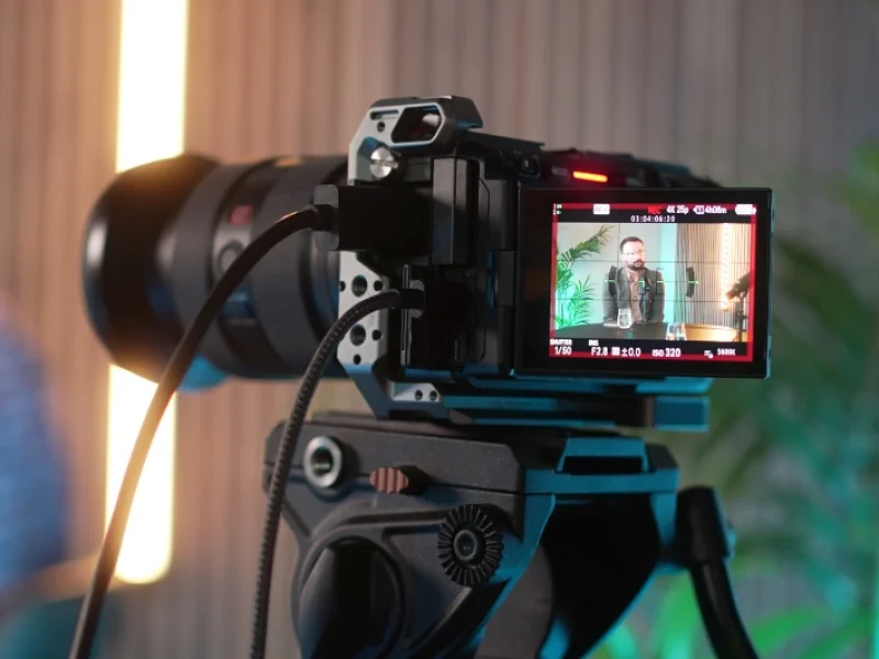 Pulse8 Video Podcast Studio