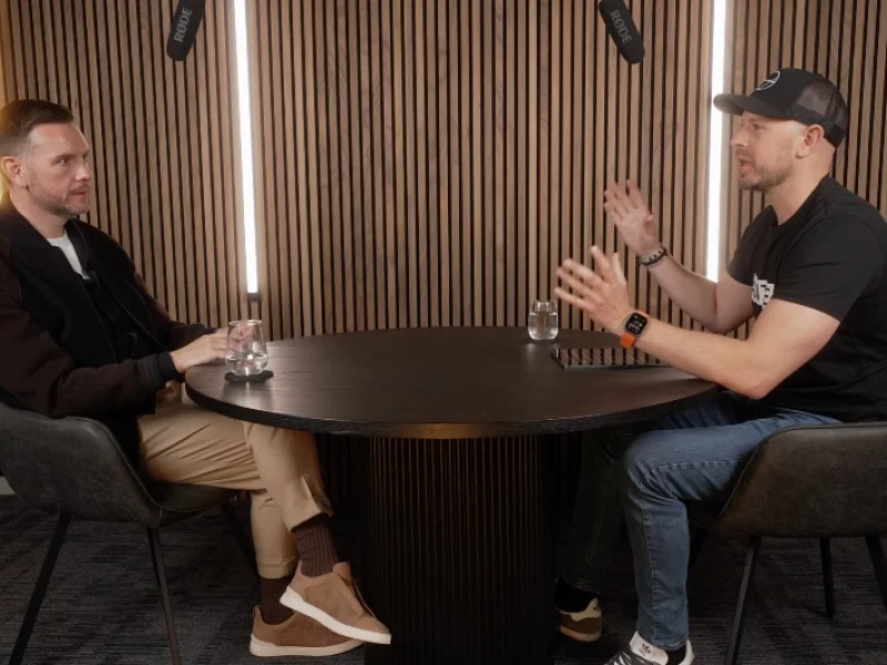 Pulse8 Video Podcast Studio